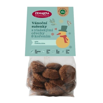 BIO vánoční sušenky 100 g Biopekárna Zemanka 